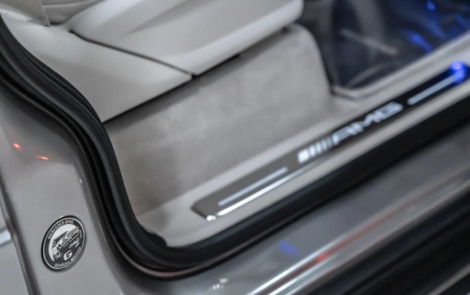 Mercedes-Benz Klasa G cena 1090000 przebieg: 4000, rok produkcji 2022 z Biała małe 742